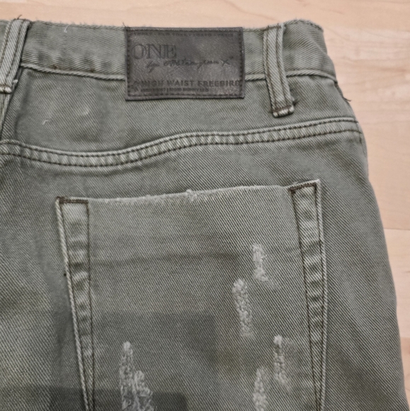 One Teaspoon High Waist Freebird Skinny Jeans - Picture 13 of 13